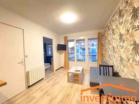 location appartement 2 pièces 28 m² à camiers (62176)