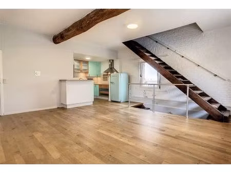 duplex appartement op een uitstekende locatie