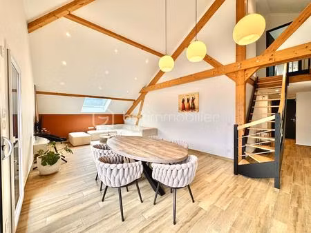 duplex de 97 70 m² à lathuile