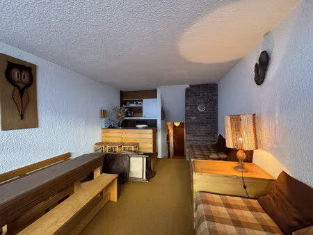 vente appartement 1 pièce 21 m² les belleville (73440)