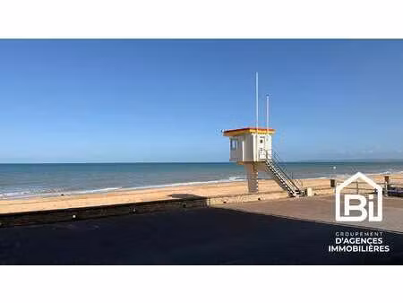 vente appartement 2 pièces à lion-sur-mer (14780) : à vendre 2 pièces / 35m² lion-sur-mer