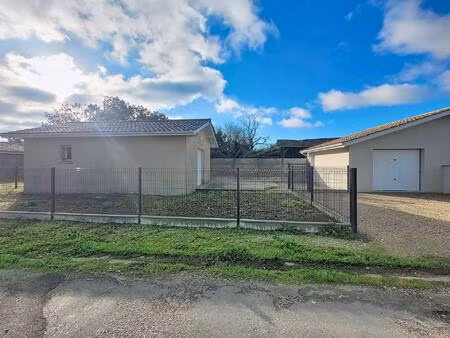 vente maison 2 pièces 40 m² queyrac (33340)