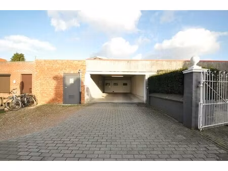 garage te koop in knokke