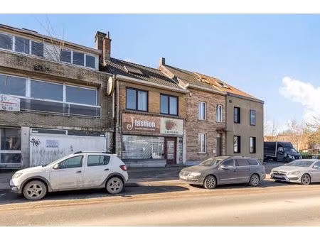 handelsruimte met woonst