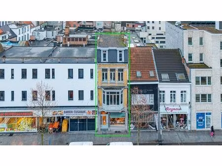 prachtig winkelwoonhuis in eclectische stijl met 6 slk + zuidtuin