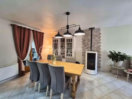 maison de 137 m² à bettencourt-riviere
