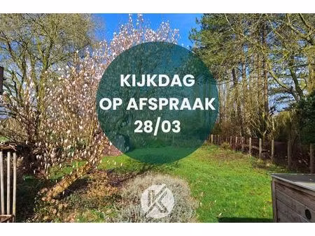 ruime woning met uitzicht op omliggend landschap