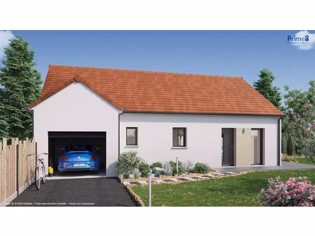 vente maison neuve 3 pièces 79 m² à mirebeau-sur-bèze (21310)  221 131 €
