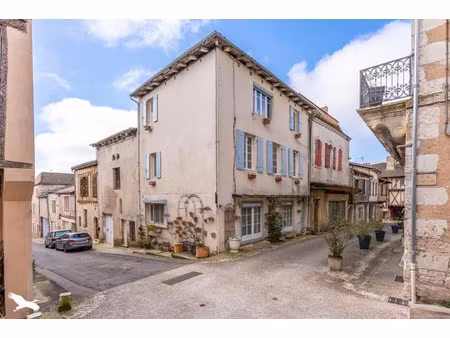 vente maison 5 pièces 164 m² à monflanquin (47150)  208 300 €