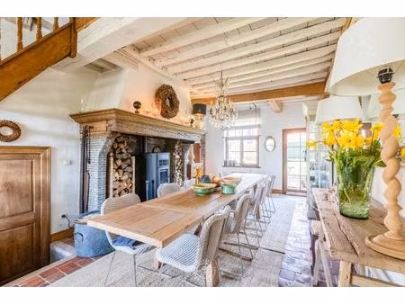 exclusief landgoed met twee unieke landhuizen in het landelijke temse