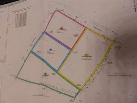 vente terrain à la haye du puits (50250) : à vendre / la haye du puits
