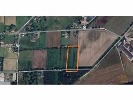 grond te koop in geel