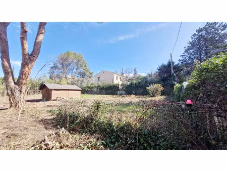 vente terrain 728 m² vaison-la-romaine (84110)