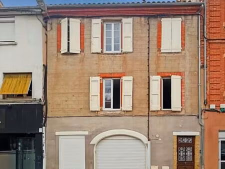 immeuble de rapport entièrement rénové - albi madeleine