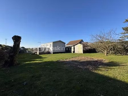 terrain de loisirs de 413 m² à cosqueville