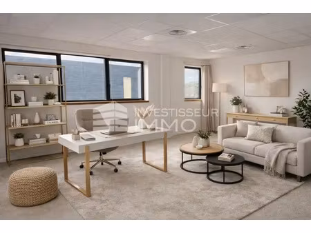 bureau 20 22 m² - chelles (77) - climatisé - immeuble rénové - 270 euros ht hc/mois■offre 