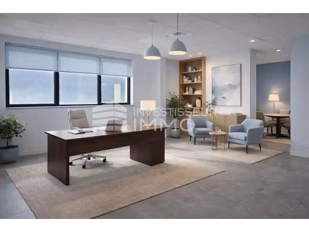 bureau 23 11 m² - chelles (77) - climatisé - immeuble rénové - 310 euros ht hc/mois■offre 