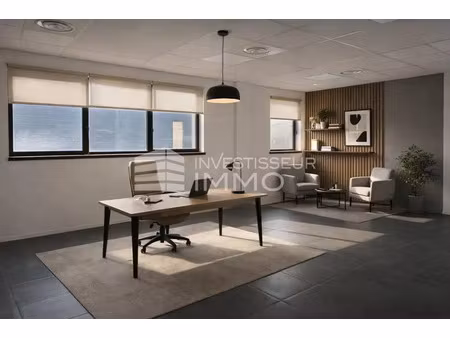 bureau 33 22 m² - chelles (77) - climatisé - immeuble rénové - 420 euros ht hc/mois■offre 