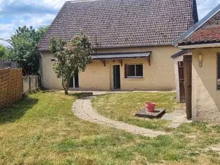 châtellenot - maison 4 pièces à vendre - 110m2 - 134 000 € - réf: dp5690 - bourse immobili