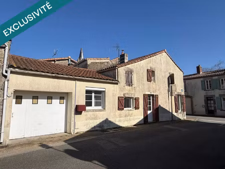 vente maison 4 pièces 78 m² fougeré (85480)