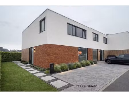 denderhoutem - moderne nieuwbouwwoning met alle comfort!