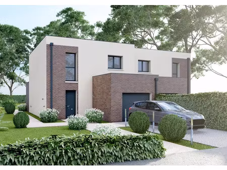 vente maison neuve 4 pièces 89 m² à la chapelle-gauthier (77720)  230 302 €