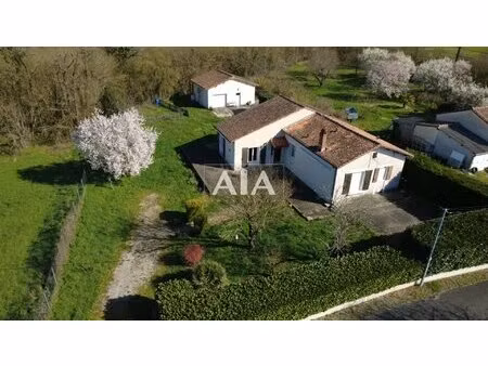 plain-pied lumineux avec terrain à luxé