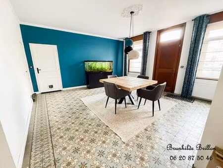 angres  coeur de ville  maison 3 à 4 chambres  alliant charme et modernité
