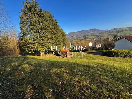 brie et angonnes-terrain constructible