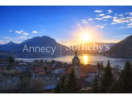 terrain talloires - 1630m²