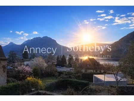 terrain talloires - 621m²