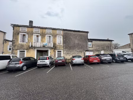 rare - mirepoix 09200 ensemble immobilier composé de 5 maisons soit + de 460m2 exploitable