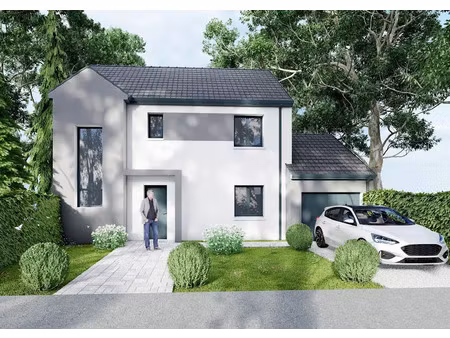 vente maison neuve 5 pièces 110 m² à chevry-en-sereine (77710)  218 174 €