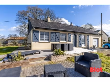 achat maison 5 pièces 80m² mouaze 35250