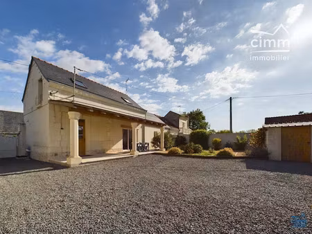 vente maison 4 pièces 88.15 m² à villebernier (49400)  224 000 €