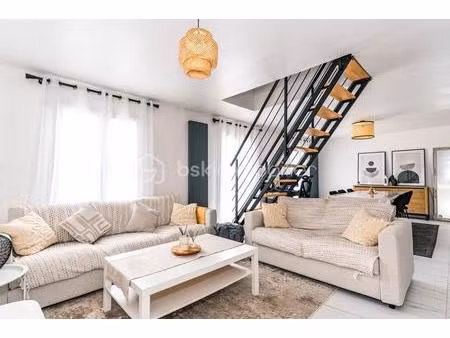 maison de 113 01 m² à nangis