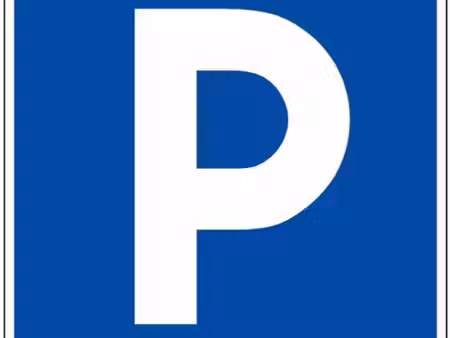 les gets place de stationnement résidence récente et fermée
