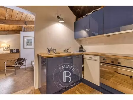 barnes - chamonix - argentiere - spacieux studio avec mezzanine