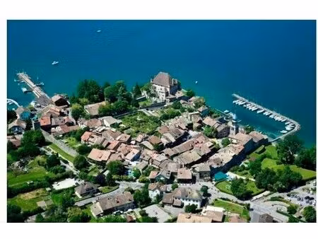 yvoire - appartement en rdj - 2 pièces - terrasse - jardin - cave - 1 chambre