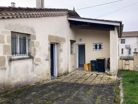 location maison 3 pièces 60m² soussac 33790