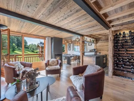 charmant appartement 3 chambres - entirement rnov - dernier tage - rochebrune