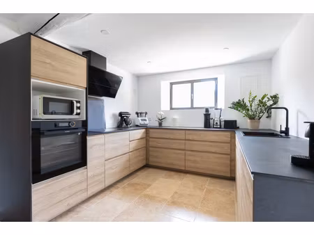 a vendre en exclusivite sur maubec maison