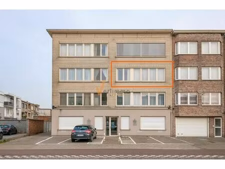 appartement te koop in merksem met 2 slaapkamers