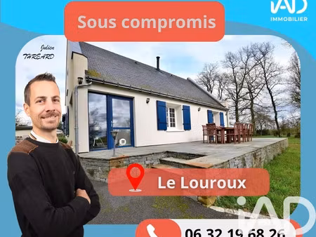 maison à le louroux (37240)