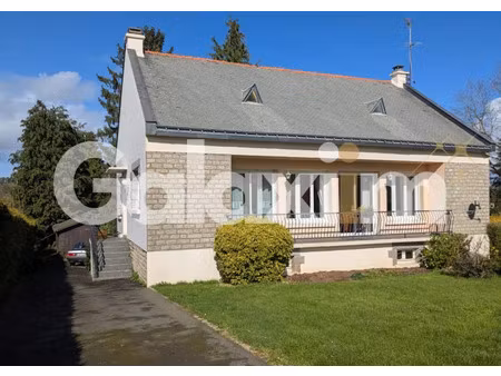 vente maison 6 pièces 135 m² à augan (56800)  215 000 €