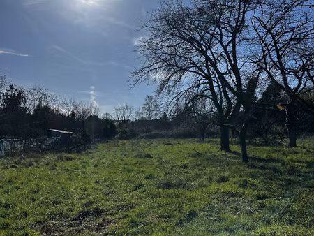 achat terrain 1 873m² nevers 58000