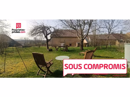 achat maison 3 pièces 86m² hautevelle 70800