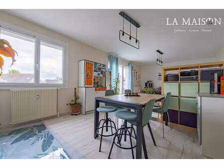 achat appartement 4 pièces 85m² longvic 21600