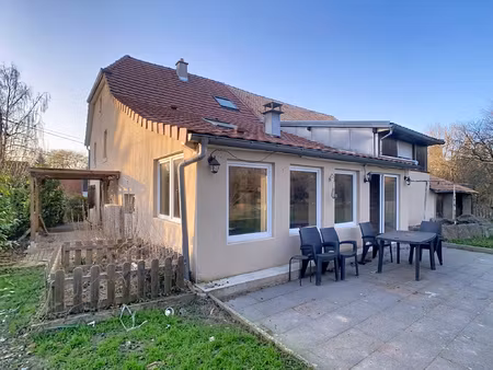 achat maison 6 pièces 205m² grosne 90100