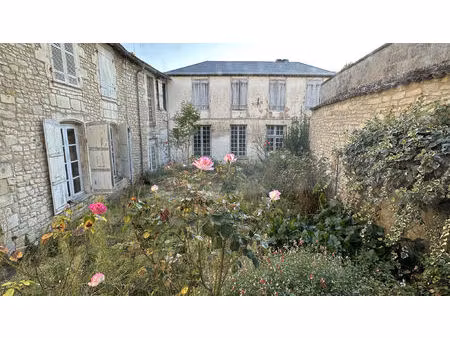 vente maison 22 pièces 438 m² saint-jean-d’angély (17400)